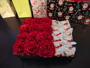 Bukiety I boxy z wiecznych róż 