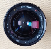 Soligor 70-210/2.8-4 Macro dla Minolta AF/Sony Alfa