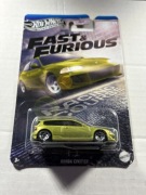 Hot Wheels Honda Civic EG Fast&Furious 