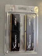 Pamięć RAM DDR4 HyperX Fury Black 16GB (2x8GB) 2933MHz CL17