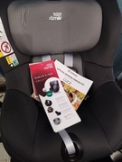 Fotelik samochodowy z bazą obrotową 360 britax Romer dualfix 3 i-size