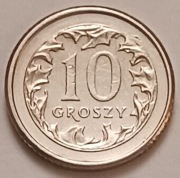 10 gr groszy 1990 r. 