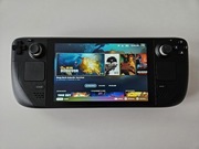 Steam Deck 512 GB LCD z matowym ekranem antyrefleksyjnym