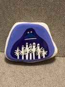 Buka, muminki, moomin, magnes na lodówkę , malowany kamień