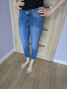 Dżinsy skinny przed kostkę H&M