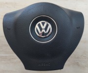 ### Poduszka pow. kierowcy  Volkswagen T5 lift 7E0880201 + wiązka ###