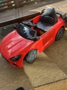 Auto na akumulator Mercedes