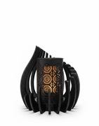 Znicz Solarny z efektem płomienia