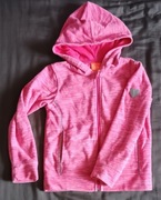 Bluza polarowa z kapturem 128 cool club