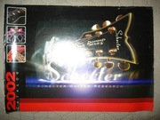 Schecter 2002 - katalog gitar