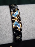 Bransoletka z koralików miyuki