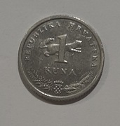 Moneta Chorwacja. 1 kuna. 2010 r.