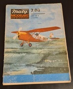 Mały Modelarz 7/88 Samolot akrobacyjny RWD - 10 Model kartonowy