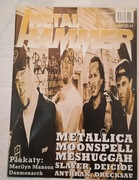 "Metal Hammer"-nr 1/1999+ CD - RARYTAS!!
