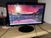 Monitor Samsung w kolorze czarnym