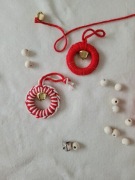 Ozdoby świąteczne cena za 2 sztuki 