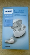 Słuchawki bezprzewodowe Philips TAT2206WT/00 TWS Dokanałowe Bluetooth 5.0