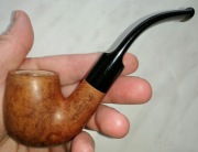 Fajka do tytoniu Capitello. Wrzosiec pianka morska