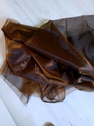Organza organtyna na zasłony kupon