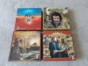 zestaw 4 gier planszowych - Imperializm, Eko, Urban Panic, Enclave