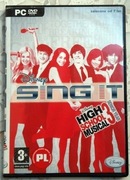 GRA PC na DVD Disney SING IT HighSchoolMusical3 PL