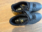 BUTY SPORTOWE AMERICAN CLUB FH90 PIŁKARSKIE HALÓWKI ORLIKI NA RZEP BK 36