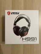 Słuchawki MSI H991 Gaming Headset przewodowe