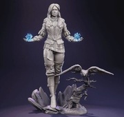 Figurka "Yennefer - Wiedźmin"- 120 mm