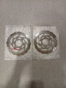 Kukirin tarcza hamulcowa 140mm Używana 2 sztuki