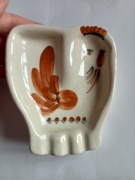 Popielniczka Spółdzielnia Twórczość Kurpiowska w Pułtusku 