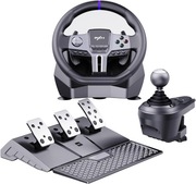 PXN V9 GEN2 PC Kierownica, Kierownica do Gier z Łopatkami Zmiany Biegów