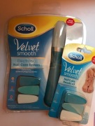 Pilnik Scholl do paznokci + 3 wymienne nasadki 