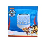 Lampka nocna z projektorem Psi Patrol