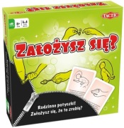Gra planszowa Założysz się? Tactic