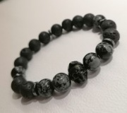 Bransoletka SKULL 10mm 