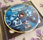 Warcraft II RTS gra Blizzard Cd action retro płyta dla kolekcjonera 