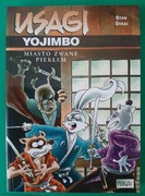 Usagi Yojimbo Miasto Zwane Piekłem