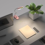 Lampa zaciskowa LED z akumulatorem
