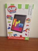 Gra logiczna pop it Tetris układanka sensoryczna 27 elementów