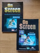On Screen B1+/B2. Workbook & Grammar Book+ Student's Book. 