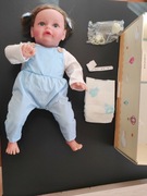 Lalka REBORN jak żywa ok 42cm - nowa