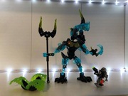 LEGO 44026 CRYSTAL Beast vs. BULK - Hero Factory JAK NOWY