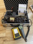 Niemiecki Wykrywacz Metali Ebinger UPEX 740 M3  , Data Loger GPS