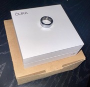 Oura Ring Gen3 rozmiar 7 silver