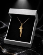 Złoty Naszyjnik Para – Symbol Miłości i Bliskości