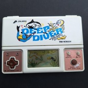Gra Deep Diver Palmtex 1982 Antyk Unikat PRL