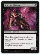 MTG Amonkhet: Festering Mummy FOIL
