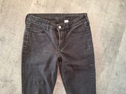 Damskie jeansy miękkie h&m rozm. S (26). 
