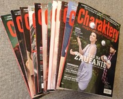 Charaktery magazyn nr 1-12;  r. 2010