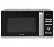 KUCHENKA MIKROFALOWA AMICA AMGF23E1GS 900W GRILL 23 L
